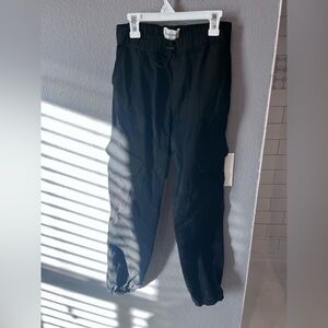 No Boundaries women’s black Cargo Pants size XS 0-2